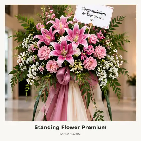 Standing Flowers Rs Mitra Keluarga Bekasi